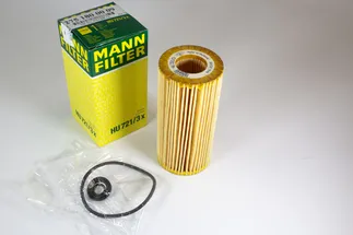 MANN FILTER Main Engine Oil Filter - 2751800009